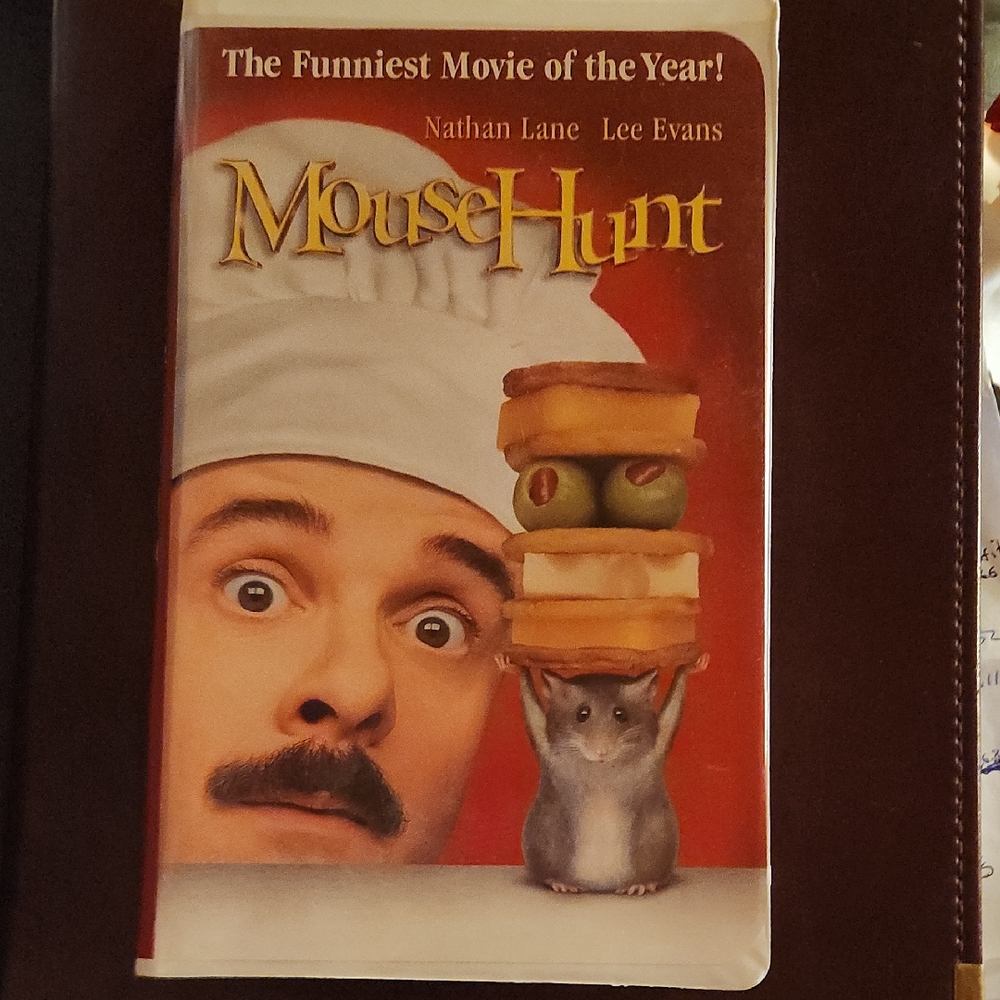 Mouse Hunt DVD - Comedy Classic
